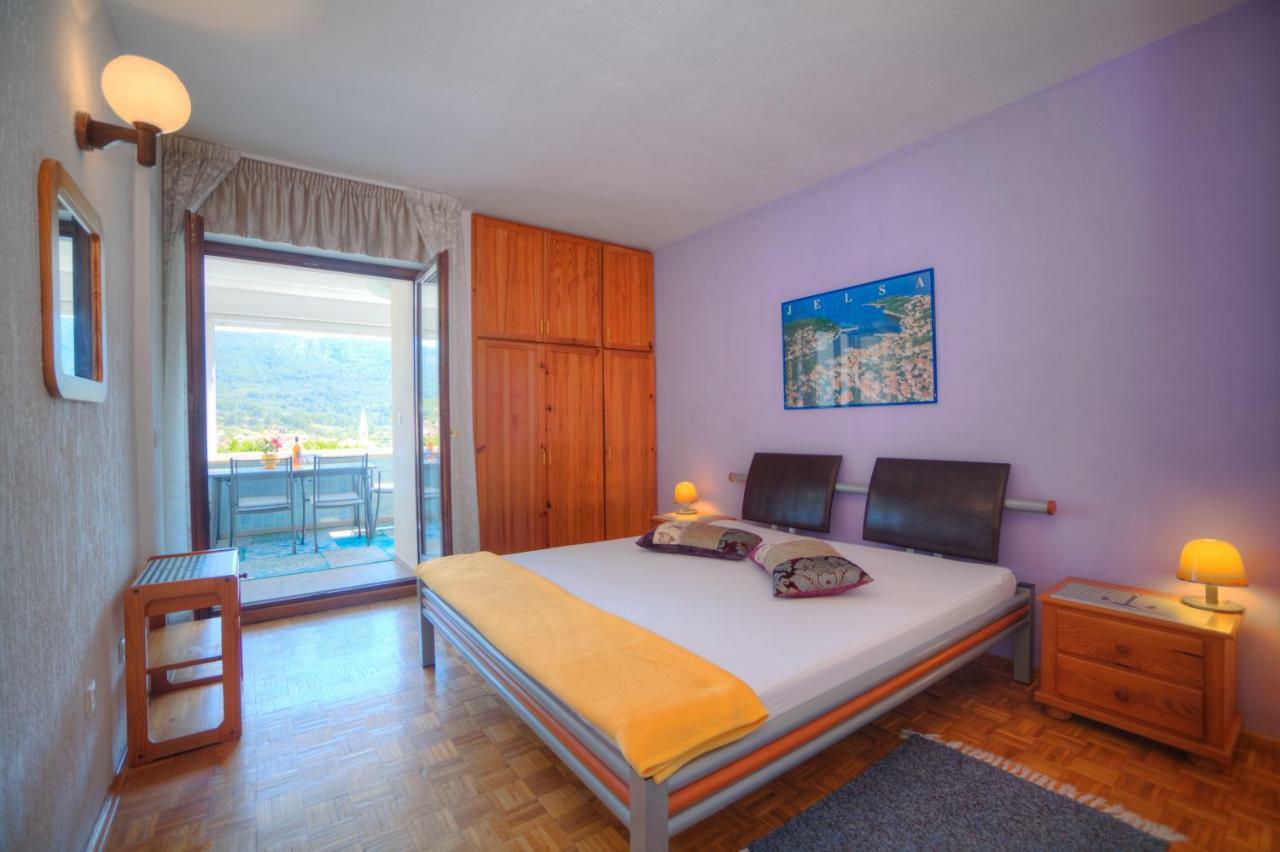 Apartments Villa Rojnica เยลซา ภายนอก รูปภาพ