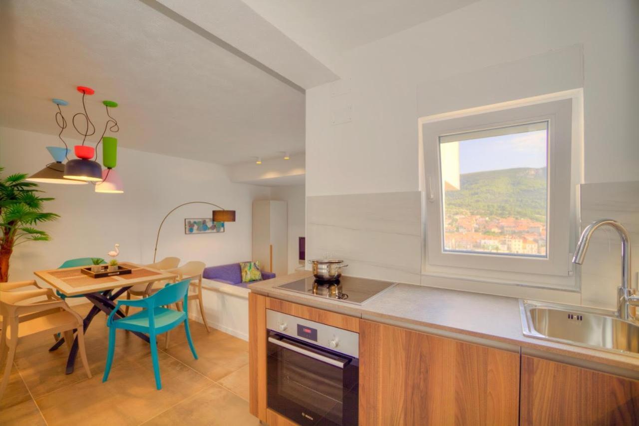 Apartments Villa Rojnica เยลซา ภายนอก รูปภาพ