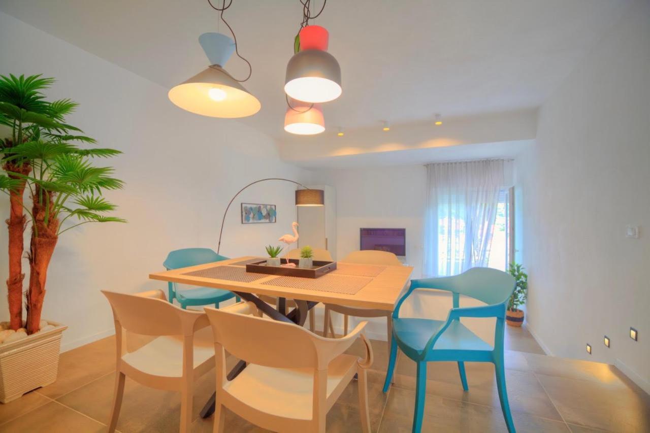 Apartments Villa Rojnica เยลซา ภายนอก รูปภาพ